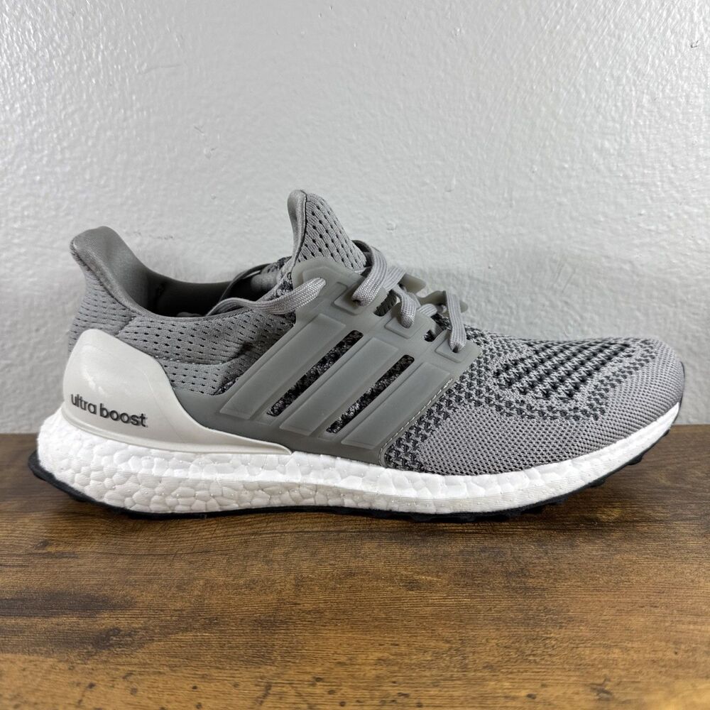 Adidas Women’s UltraBoost 1.0 Running Grey/White |HR0060| Sz 9 Single Shoe